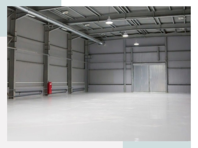 Полы для ангаров в Березниках