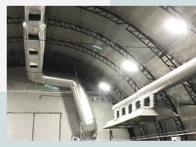 Инженерные системы ангаров от 618 руб. в Березники