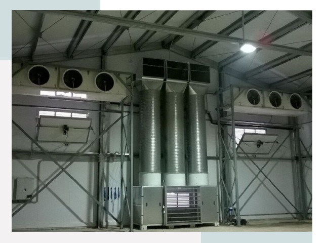 Инженерные системы для ангаров в Березниках