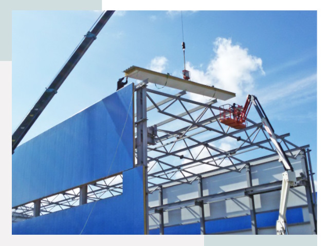 Монтаж сэндвич-панелей в Березниках