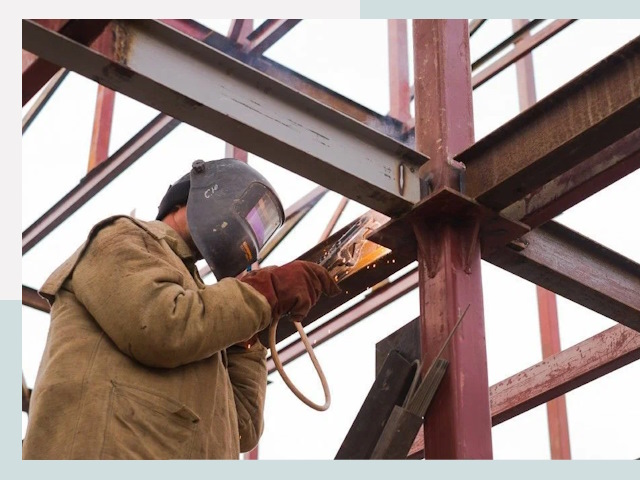 Ремонт металлоконструкций в Березниках