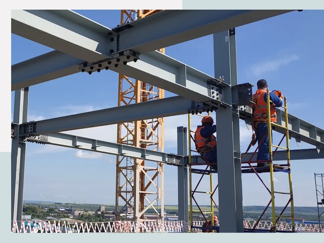 Монтаж металлоконструкций в Березниках