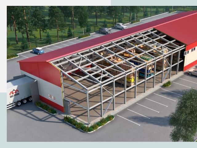 Проектирование ангаров в Березниках от 618 руб.