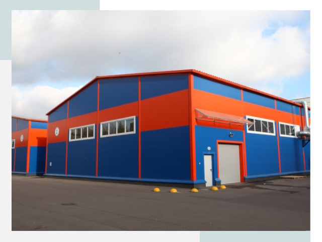 Быстровозводимые склады в Березниках