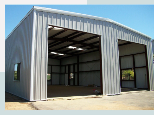 Металлические склады от 618 руб. в Березники и Пермском крае