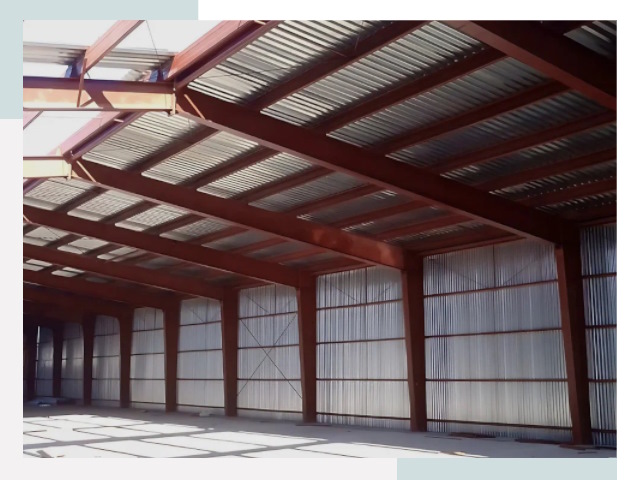 Металлические склады в Березниках