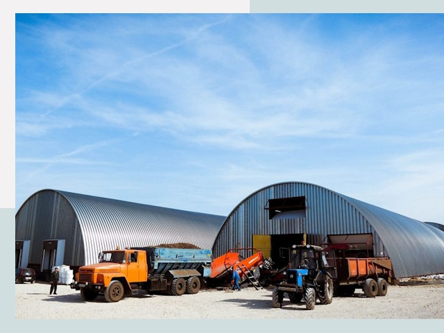 Ангары для спецтехники в Березниках