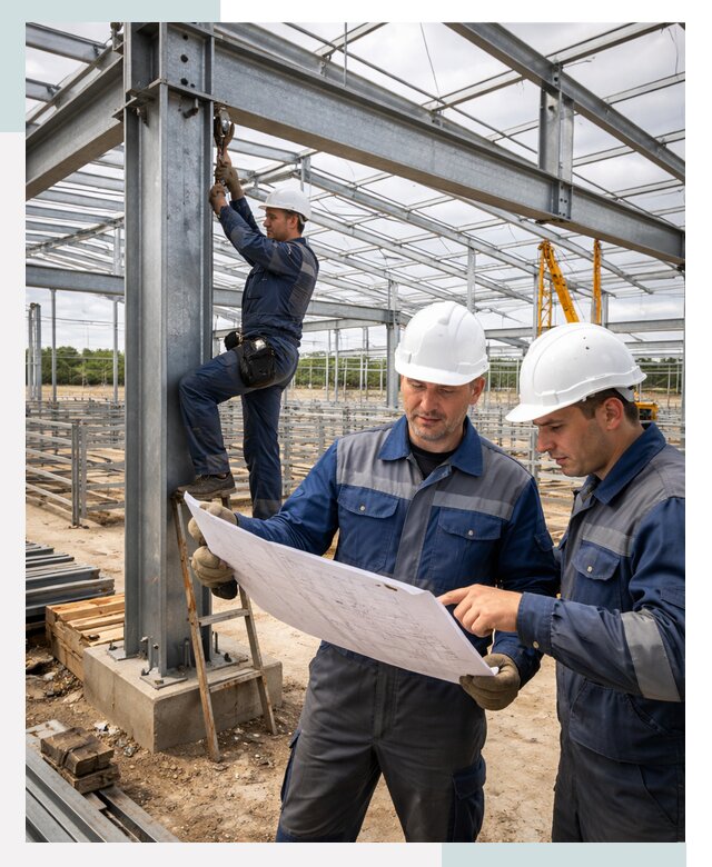 Строим животноводческие комплексы в Березниках от 6694 р. | СтальСтрой-Брз