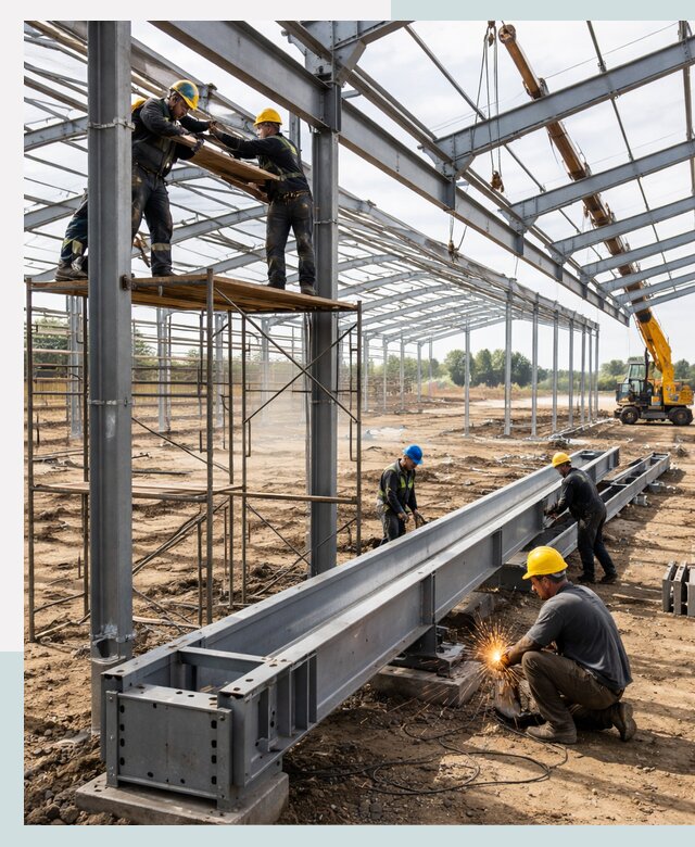 Строительство животноводческих комплексов в Березниках под ключ