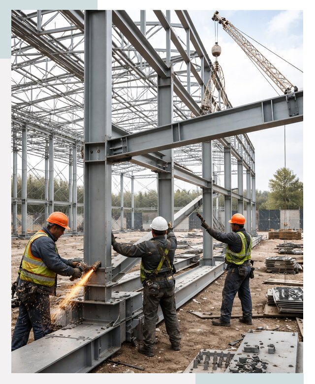 Строительство фок под ключ в Березниках от 30897 р., СтальСтрой-Брз